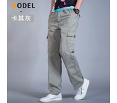 Pantalones Cargo para Hombre, ropa de trabajo de algodón para verano y primavera, novedad en talla grande 6XL, pantalones de chándal informales para escalar, pantalones de otoño para Hombre
