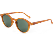 Gafas de sol Polarizadas Redondo Retrospectivo Lentes de sol Marco UV400 Para hombre y mujer