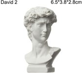 Nordic Celebrities Desktop Ornament Drawing Practice Greek Mythology Famous Sculpture Gypsum Bust Portraits Plaster Statue