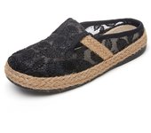 women summer slip on slipper shoes