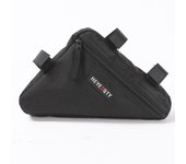 Bolsa triangular de poliéster para Bicicleta, Bolsa Colgante ultraligera para almacenamiento de Viga de Bicicleta, Bolsa portátil duradera para Marco de sillín, Bicicleta de Montaña y Carretera
