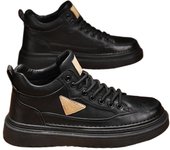 Primavera nueva Martin botas de los hombres trend versátil casual zapatos de cuero