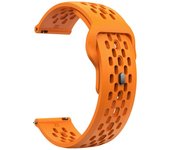 18mm 20mm 22mm Silicone Strap Samsung Galaxy 7 FE 6 5 4 40/44mm Classic 5Pro Bracelet for Huawei Watch GT5 Pro 46mm GT4 Band