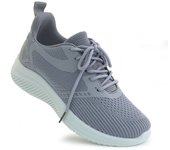 Zapatillas de moda para mujer Flyweave Mesh transpirable Suela suave y cómoda Zapatos casuales al aire libre