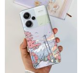 For Xiaomi Redmi Note 13 5G Case Luxury Marble Transparent Phone Cover For Redmi Note 13 Pro Plus Funda on Note 13 Pro 5G Bumper