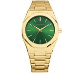 Hombre mujer reloj simple clásico pareja reloj de cuarzo