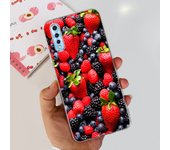 Lovely Cat Pattern Back Case For Vivo Y7s Cases Child Fashion Soft TPU Clear Silicone Bumper For Vivo Y7s V1913A V1913T Capas