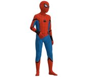 Spider-man Suit Cosplay Costume Party Jumpsuit Fitted Kids Clothes Spiderman Face Paint