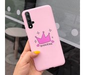 For Huawei Nova 5T Case luxury printed Silicone Soft TPU Back Cover Cases For Huawei Nova 5 T 5T Nova5T Case cute Simple Fundas