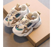Zapatos para bebés de talla 21-36, zapatillas deportivas antideslizantes de malla transpirable para niños y niñas