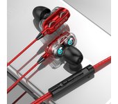 Extra Bass Headphones Ture Wired Earphone 3.5mm Earphones With Microphone Noodles For Samsung For IPad Style Sport Headphones