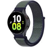 Nylon loop For Samsung Galaxy Watch 6 5 Pro/4/classic/gear s3 frontier/active Sport Bracelet Huawei watch gt2 3 22mm 20mm Strap