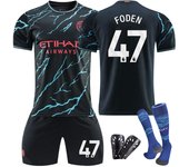Adult 2324 Real Madrid Home Jersey No. 9 Mbappe 5 Bellingham 7 Vinicius Football Uniform Sports Men's Suit