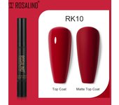 ROSALIND Nail Gel Polish Pen UV Led Long-lasting Varnish Semiperment Multi Color Easy Reply Base Top Coat For Nail Art