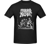 Morbid Angel T Shirt Men's Summer Crew Neck Tee Cotton Casual Short Sleeve Clothes