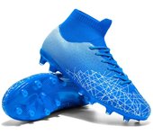 Botas de fútbol profesionales para hombres y niños, botas de fútbol para césped, zapatos de entrenamiento deportivo de fútbol para niños