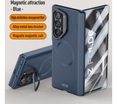 Lens Bracket For Samsung Galaxy Z Fold 6 Case Magsafe charger Magnetic Spring Hinge Protective Film Cover