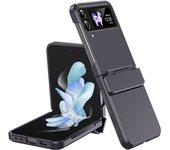 Hard For Samsung Galaxy Z Flip 3 5G Case Matte Plastic Hinge Protection Cover
