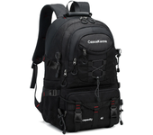 Mochila de viaje impermeable para hombre y mujer, bolsa ligera de 40L para senderismo al aire libre, camping