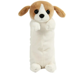 Cartoon Plush Pencil Case Kawaii Plush Dog Puppy School office supplies Pencil Bags For Kids Stationery Pencil Box