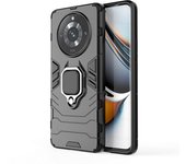 For Realme 11 Pro Plus Case Realme 11 Pro Plus 5G Cover Housing Shockproof Armor PC + Silicone Stand Protective Phone Back Cover