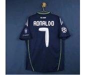Retro 10-11 Real Madrid away training uniform 7# RONALDO