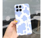 For Huawei Honor X8 X9 X7 2022 4G Case Cow Leopard Print Painting Phone Case Cover For HonorX8 Honor X 7 9 Soft Silicone Bumper