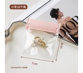 Lighting antioxidant jewelry box, necklace sealing bag, earring ring