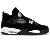 Zapatillas de Baloncesto Retro 4 4s Zapatillas de Correr Blancas Trueno