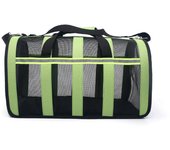 2in1 Pet Carrier for Small Cat Dogs Puppies Space Capsule Collapsible Pet Bags with Perspective Mesh Outdoor Use