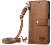 Wallet Anti-theft Leather Case For Samsung Galaxy A32 A34 A41 A43 A50 A51 A52 A53 A54 A71 A73 M14 M23 M33 Zipper Wallet Cover