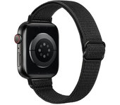 Correa delgada para Apple watch Ultra 49mm banda 45mm 44/40mm 41mm pulsera ajustable de nailon solo Loop iWatch Series 5 6 7 8