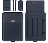 Galaxy Book 4 5 Pro 360 Cover, Stand, Cable, Belt, Charger, Mouse Case, PU Waterproof Laptop Carrying Case