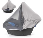 Protector Solar Silla Coche Bebe Universal 3 en 1 compatible con Maxi-Cosi/Cybex/Römer, Parasol Silla Coche Bebe con Protección