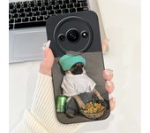 For Xiaomi Redmi A3 Case Lovely Panda Cartoon Anti-Fall Funda Soft Silicone Matte Cover For Xiomi Redmi A3 A 3 RedmiA3 4G Bumper