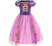 Kid Princess Dress Girl Summer Fancy Party Clothes Girls Aurora Rapunzel Cinderella Sleeping Beauty Christmas Carnival Costume