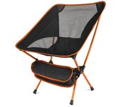 Silla plegable ultraligera desmontable, asiento extendido, portátil, ligera, pesca, Camping, hogar, barbacoa, jardín