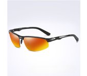 Nuevas gafas de sol polarizadas de aluminio y magnesio gafas de ciclismo deportivas gafas de sol para hombre