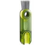 Limpieza de Botella de Cabello de 360 Grados Herramienta de Limpieza Segura para Chupetes de Cabeza Suave Madre & Bebe