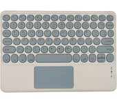 Bluetooth Wireless Keyboard With Touchpad Spanish Trackpad Keyboard For iPad Pro Air for Xiaomi Huawei Android Windows Tablet