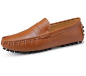 40-48 Men Casual Shoes Leather Man Loafers Designer Slip On Driving Shoes Men High Quality Luxury Brand Soft Loafers