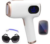 Portable Laser Hair Removal Handset IPL Epilator 999900 Flashes Rejuvenation Acne Reduce At-Home Permenent Hair Remover Device