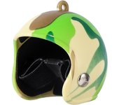 1Pc Chicken Helmet Small Pet Hard Hat Bird Quail Pigeon Hat Headgear Pet Bird Helmet DIY Cartoon Character Helmet Pet Supplies