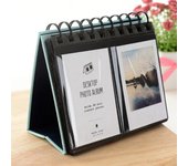 Instax Mini Photo Album 68 Pockets Desk Calendar Album for Fuji Instant Mini 8 9 70 50s Polaroid Z2300 PIC-300P Film