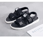 Nuevo verano versátil pareja adolescente zapatos de playa