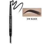 Double-head Eyebrow Pencil High Pigment Non-fading Waterproof Durable Five-color Eyebrow Pencil Eye Cosmetics For Women