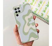 For Oppo A94 4G 5G Phone Case Soft TPU Transparent Slim Back Cover For Oppo A94 5G CPH2211 OppoA94 CPH2203 Silicone Flower Coque