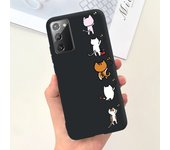 For Samsung Galaxy Note 20 Ultra Note20 Case Liquid Silicone Phone Cover For Samsung Note 20Ultra Shockproof Coque Luxury Capas