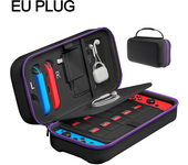 Bolsa de almacenamiento OLED para Switch Lite, accesorios de Cargador de Consola de almacenamiento EVA, tarjeta de juego de 8 bits, resistant to Los arañazos