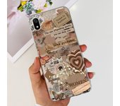 For Xiaomi Redmi 7A Phone Case Redmi 7a Back Cover Ultra Slim Transparent Soft TPU Coque For Xiomi Redmi7a Funda With Painting